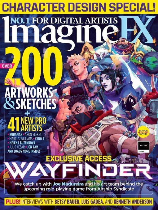 Title details for ImagineFX by Future Publishing Ltd - Available